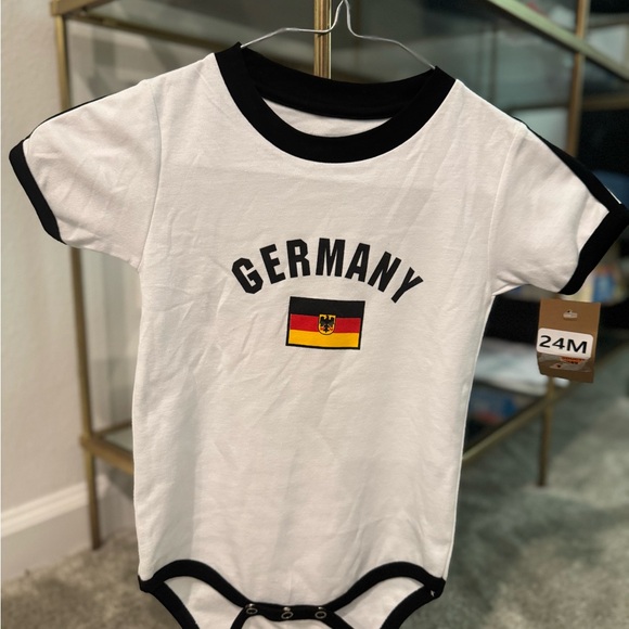 Other - Germany Baby Bodysuit – 24M 🇩🇪. New with tag